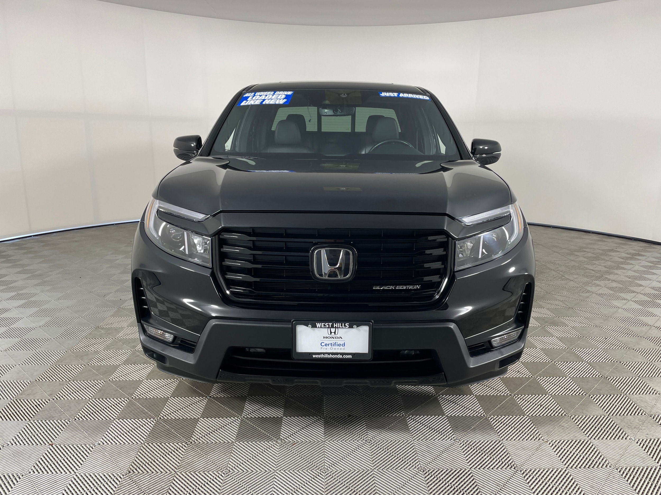 Certified 2022 Honda Ridgeline Black Edition with VIN 5FPYK3F85NB037234 for sale in Bremerton, WA