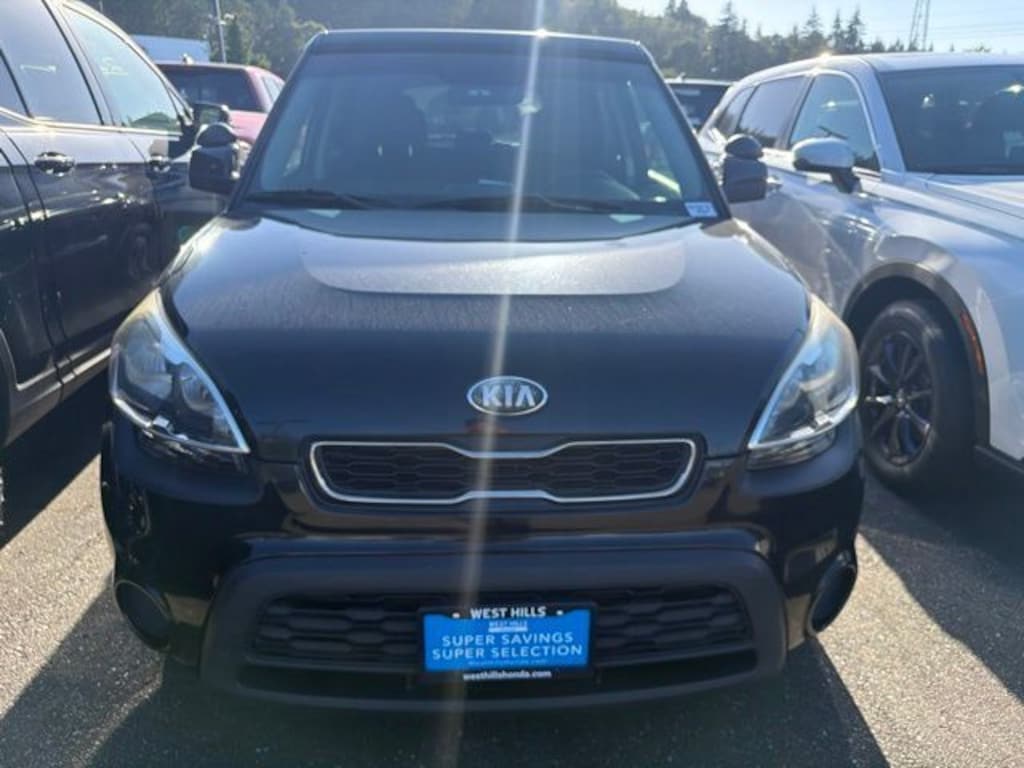Used 2013 Kia Soul Base Hatchback