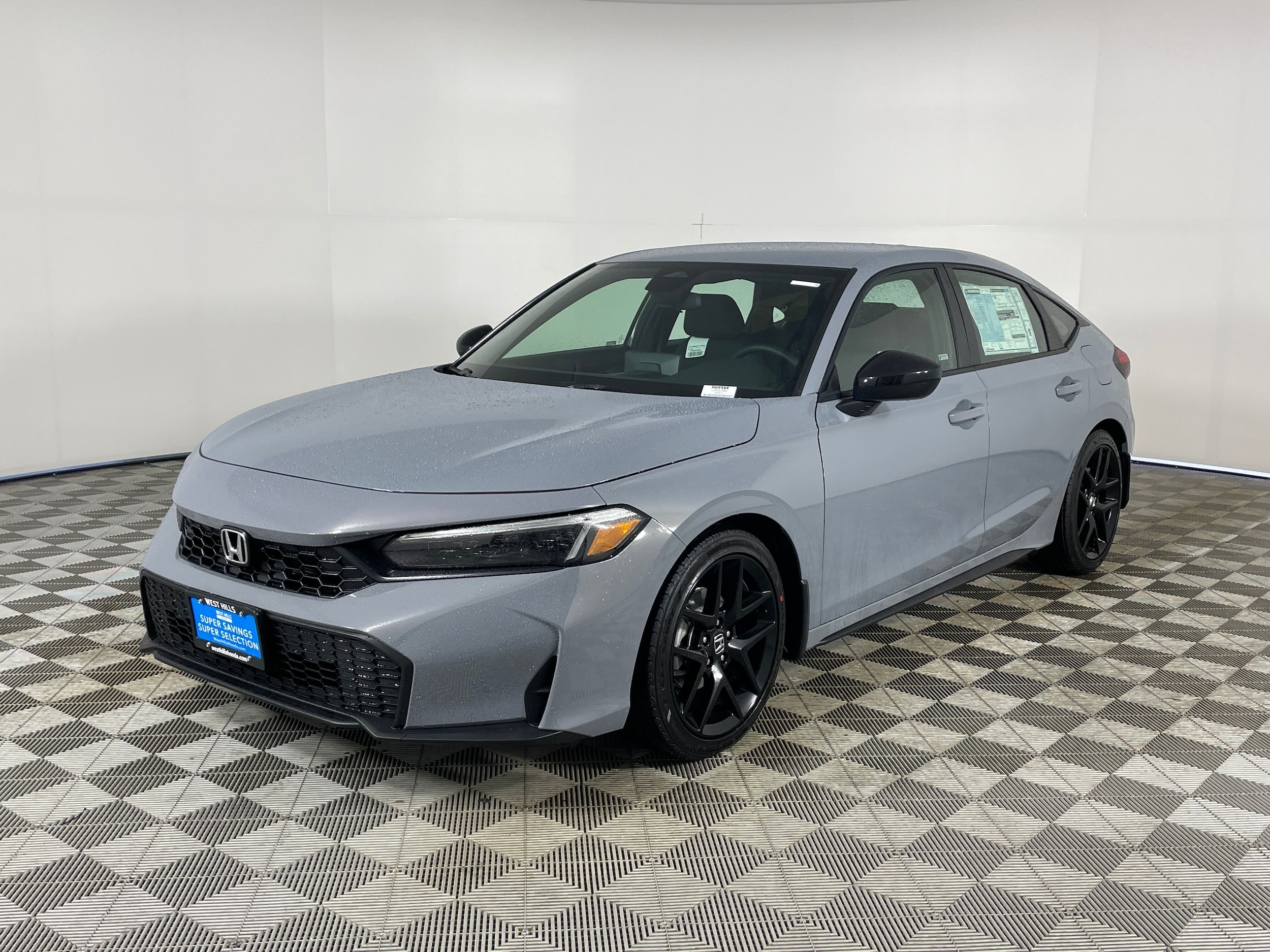 2026 Honda Civic Hatchback Sport's photo