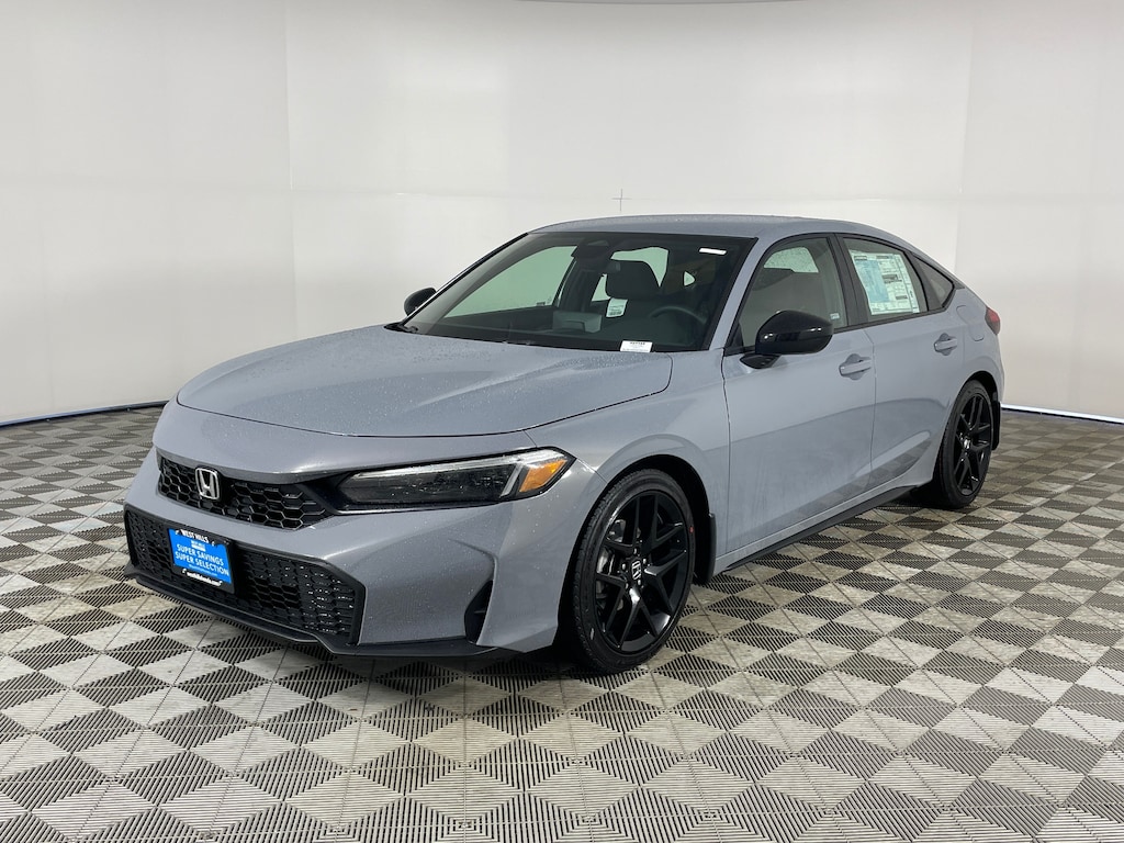 New 2026 Honda Civic Sport Hatchback