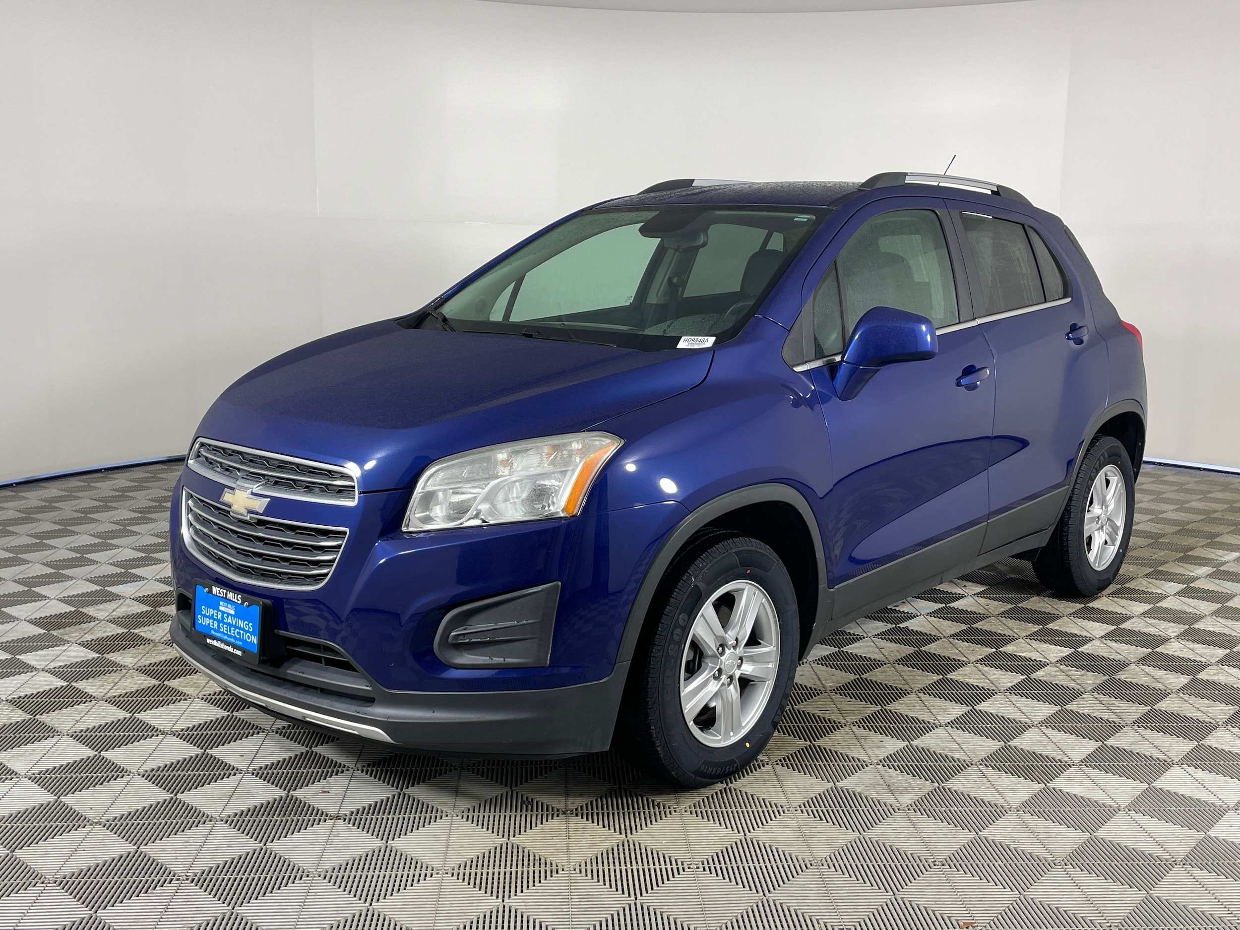 2015 Chevrolet Trax LT