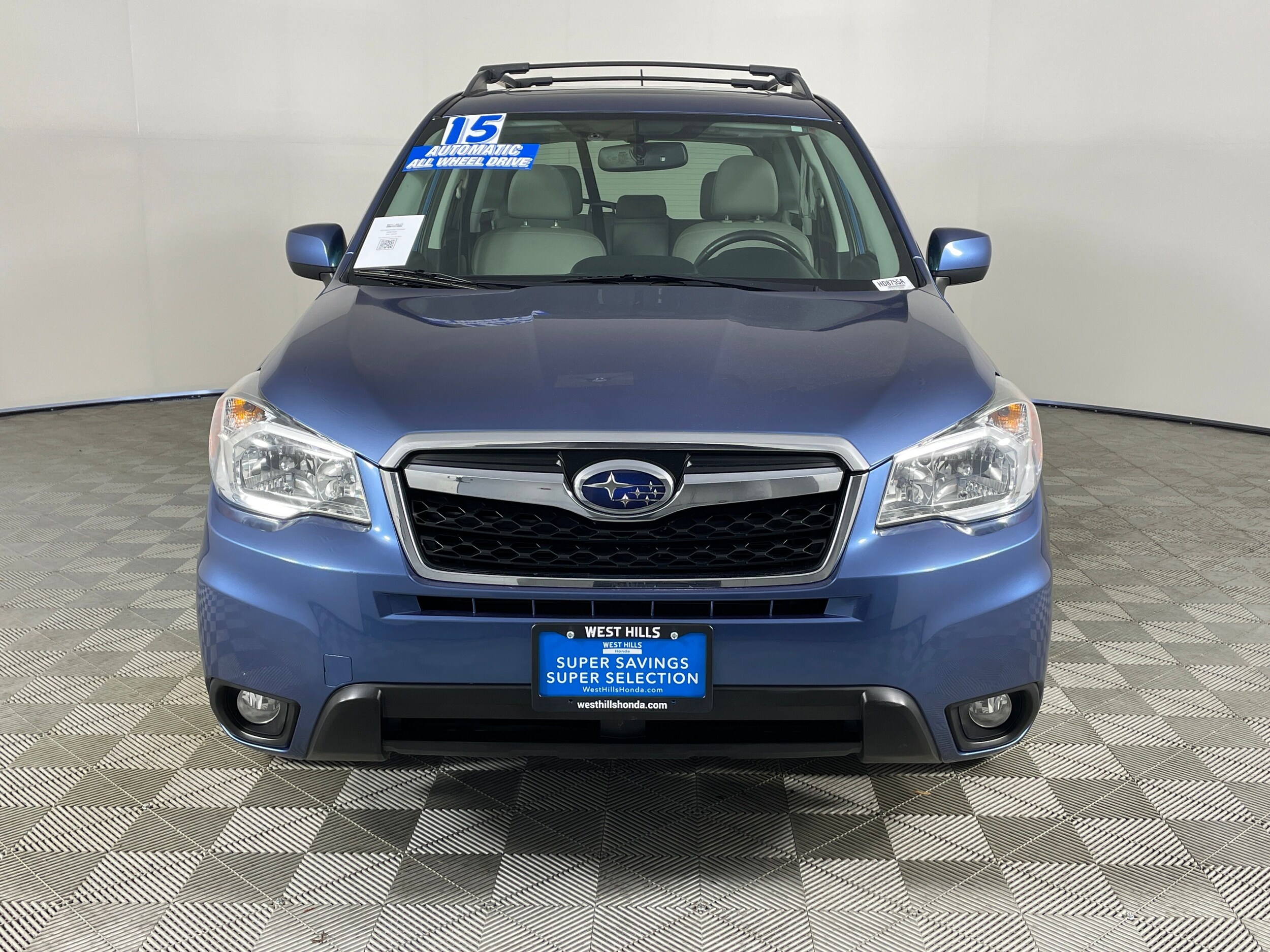 Used 2015 Subaru Forester i Limited with VIN JF2SJAHC3FH503804 for sale in Bremerton, WA