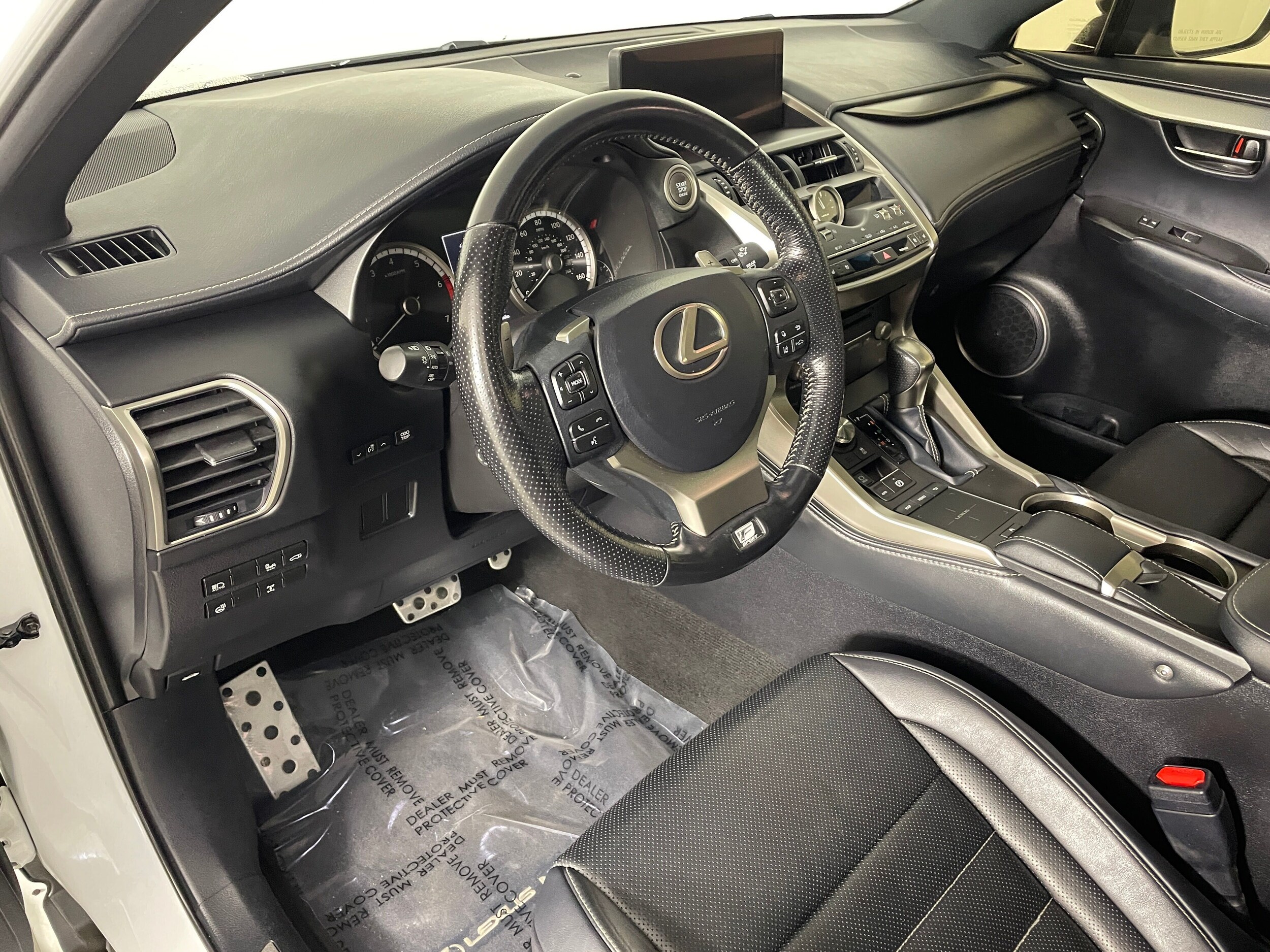 2018 Lexus NX 300 F SPORT photo 3