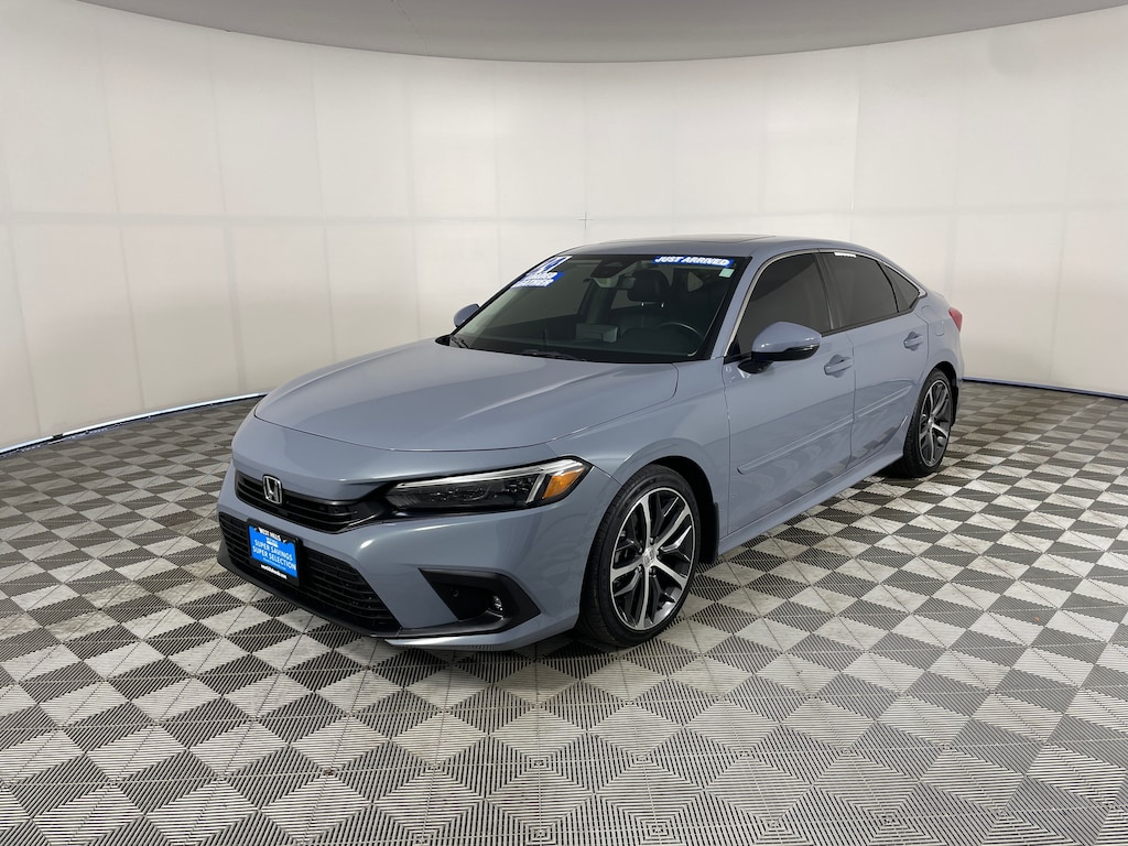 Certified 2024 Honda Civic Touring Sedan