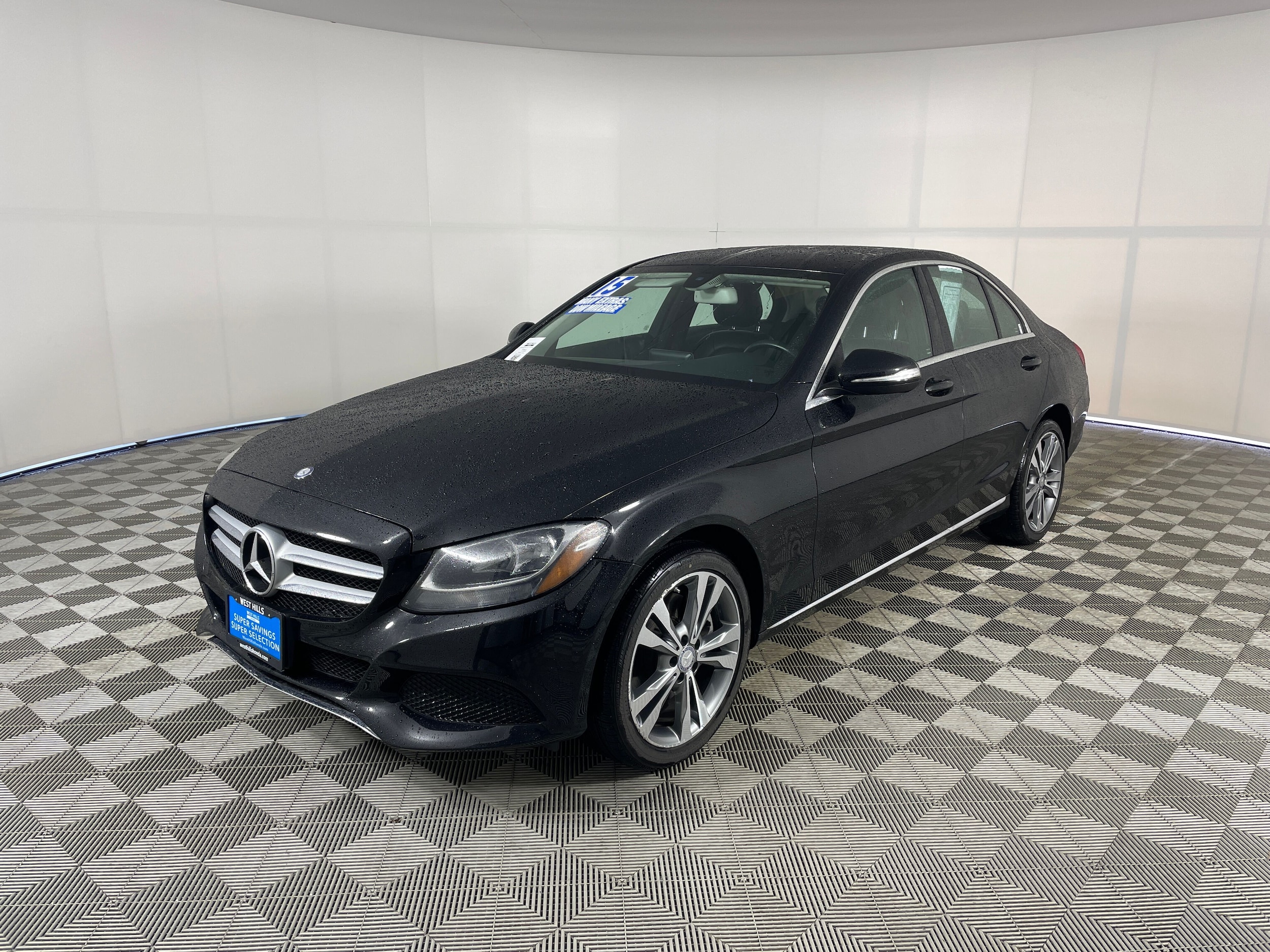 2015 Mercedes-Benz C-Class C300