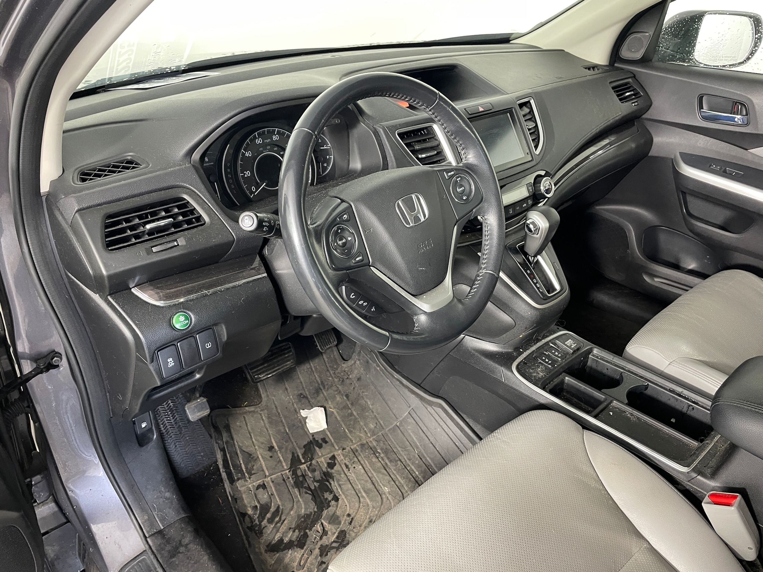 2015 Honda CR-V EX-L AWD photo 3