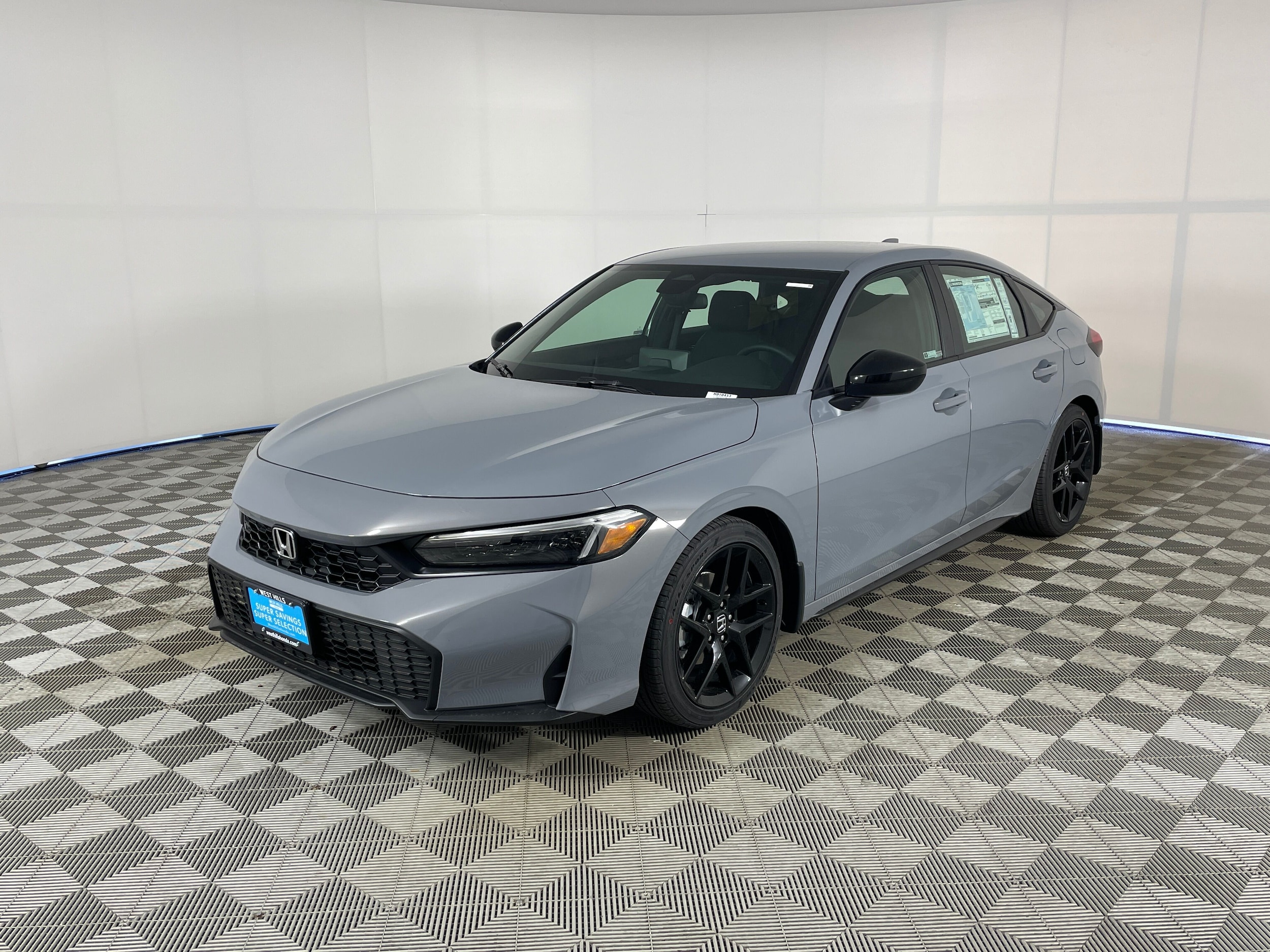 2026 Honda Civic Sport CVT's photo
