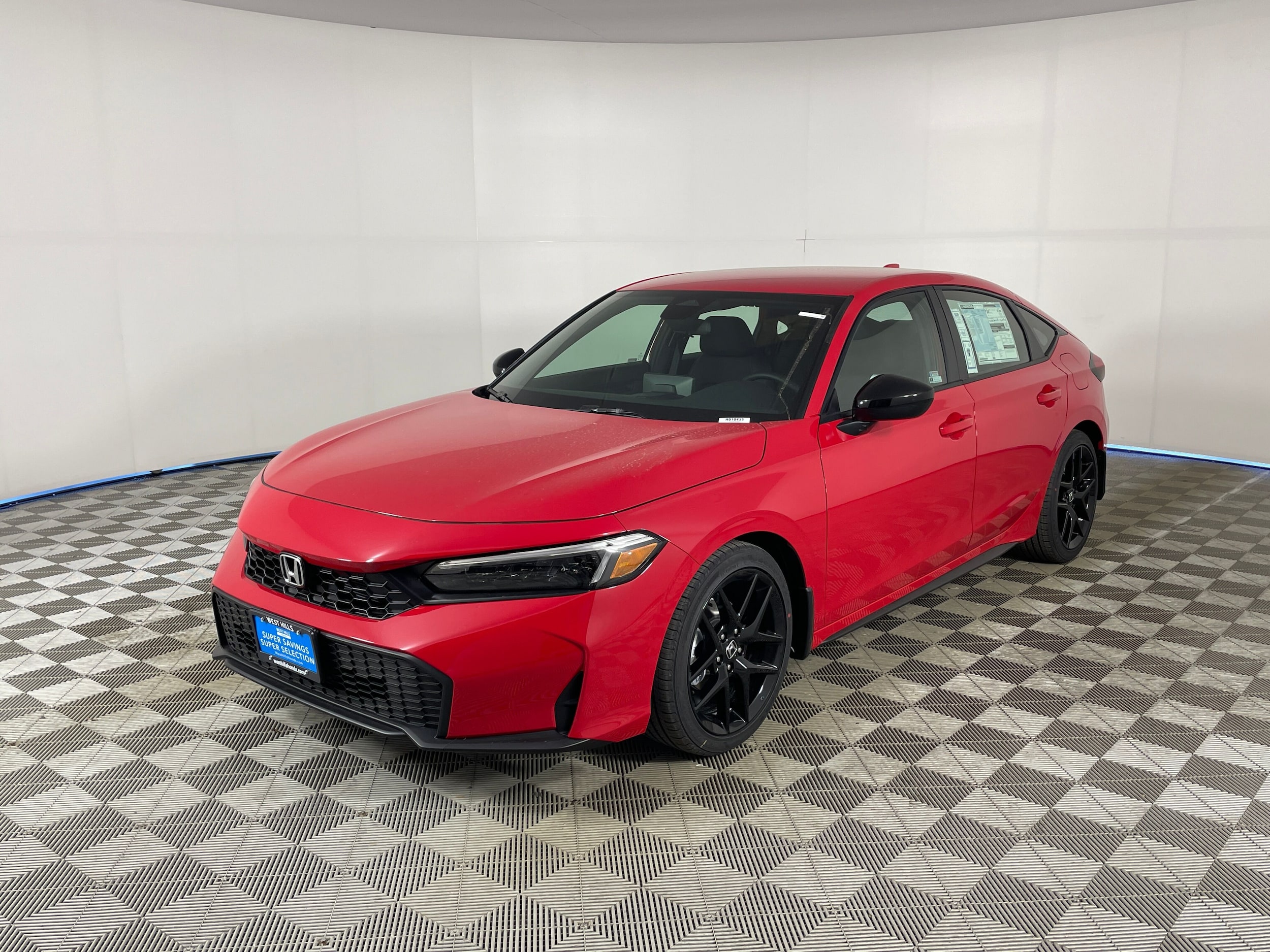 2026 Honda Civic Sport CVT's photo