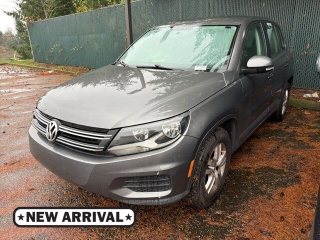 2014 Volkswagen Tiguan S