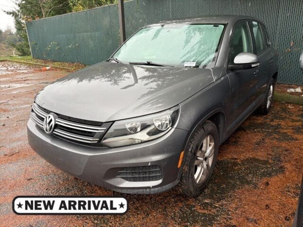 Used 2014 Volkswagen Tiguan SUV