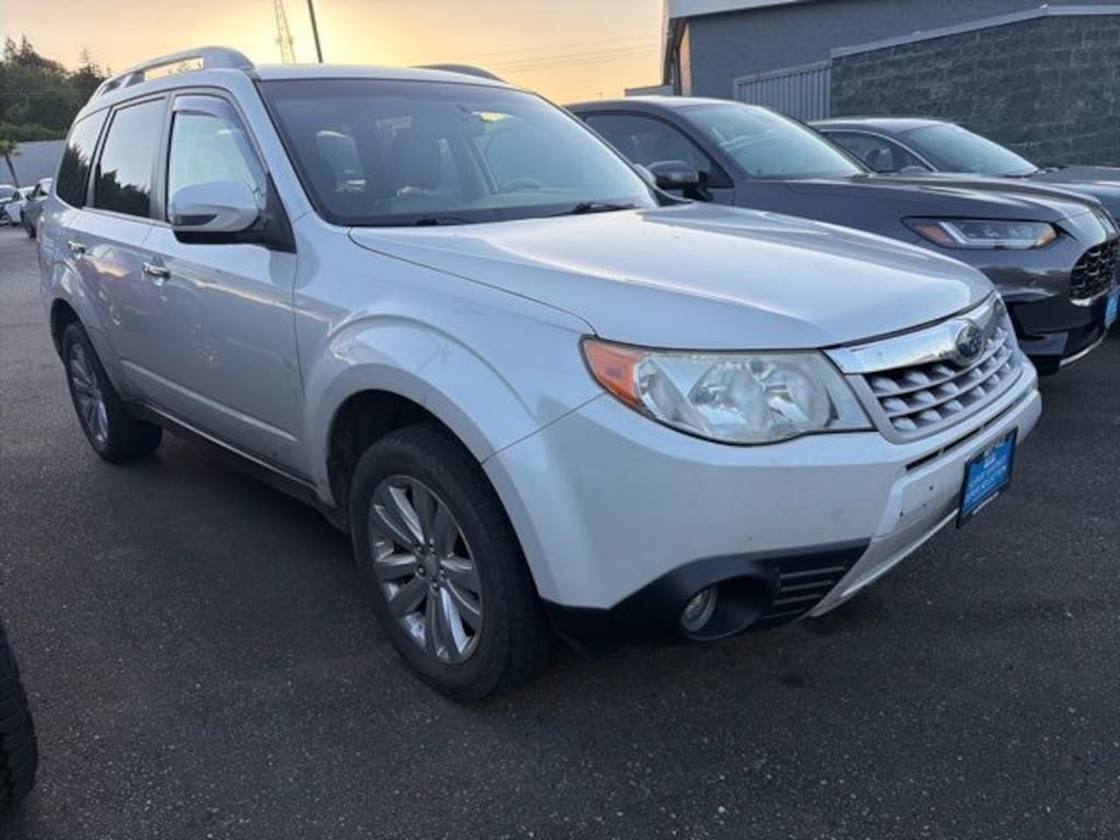 Used 2012 Subaru Forester 2.5X Touring SUV