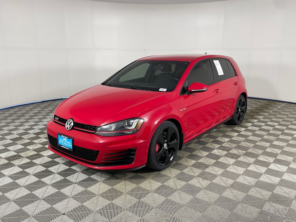 Used 2016 Volkswagen Golf GTI S w/Performance Package 4-Door Automatic Hatchback
