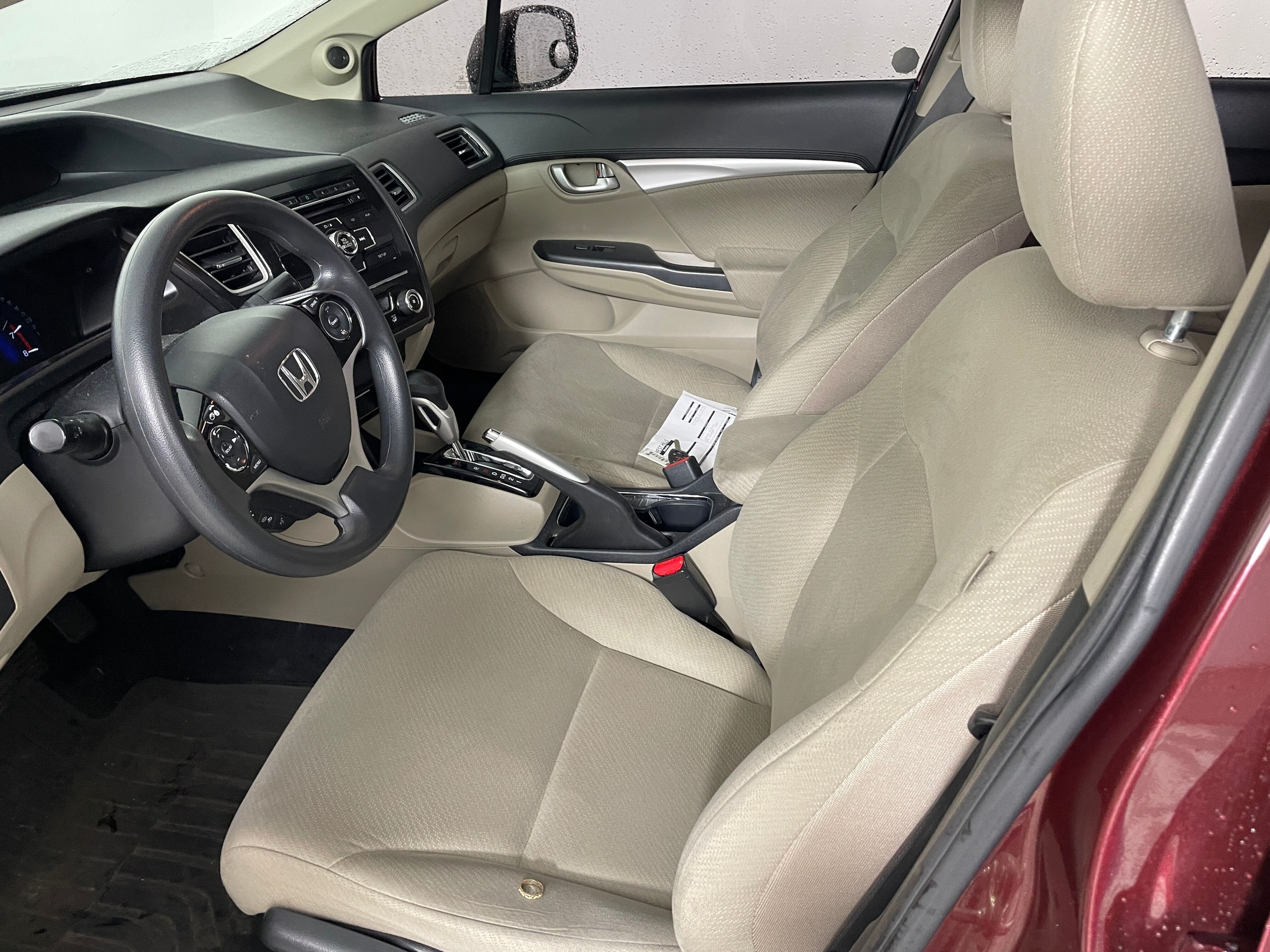 2013 Honda Civic EX w/Navi photo 2