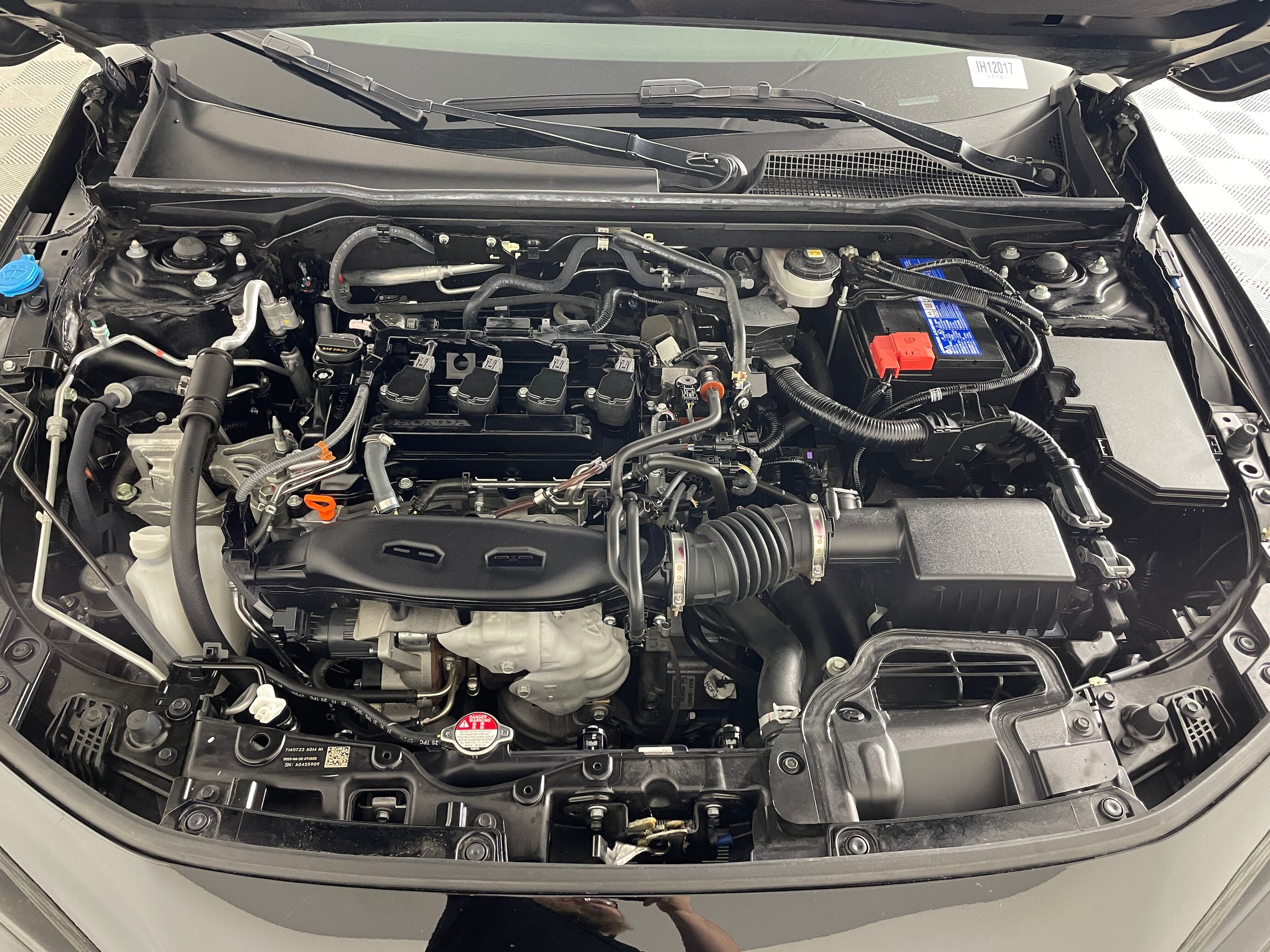 2023 Honda Civic Hatchback EX-L - Photo 21