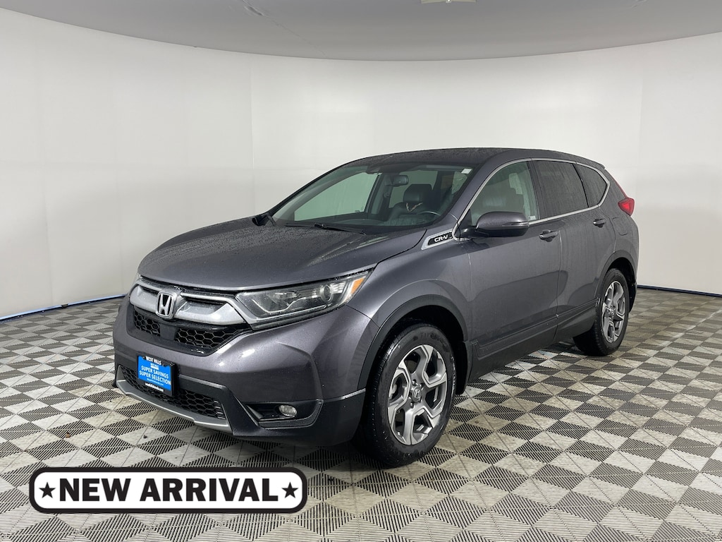 Used 2018 Honda CR-V EX-L AWD SUV
