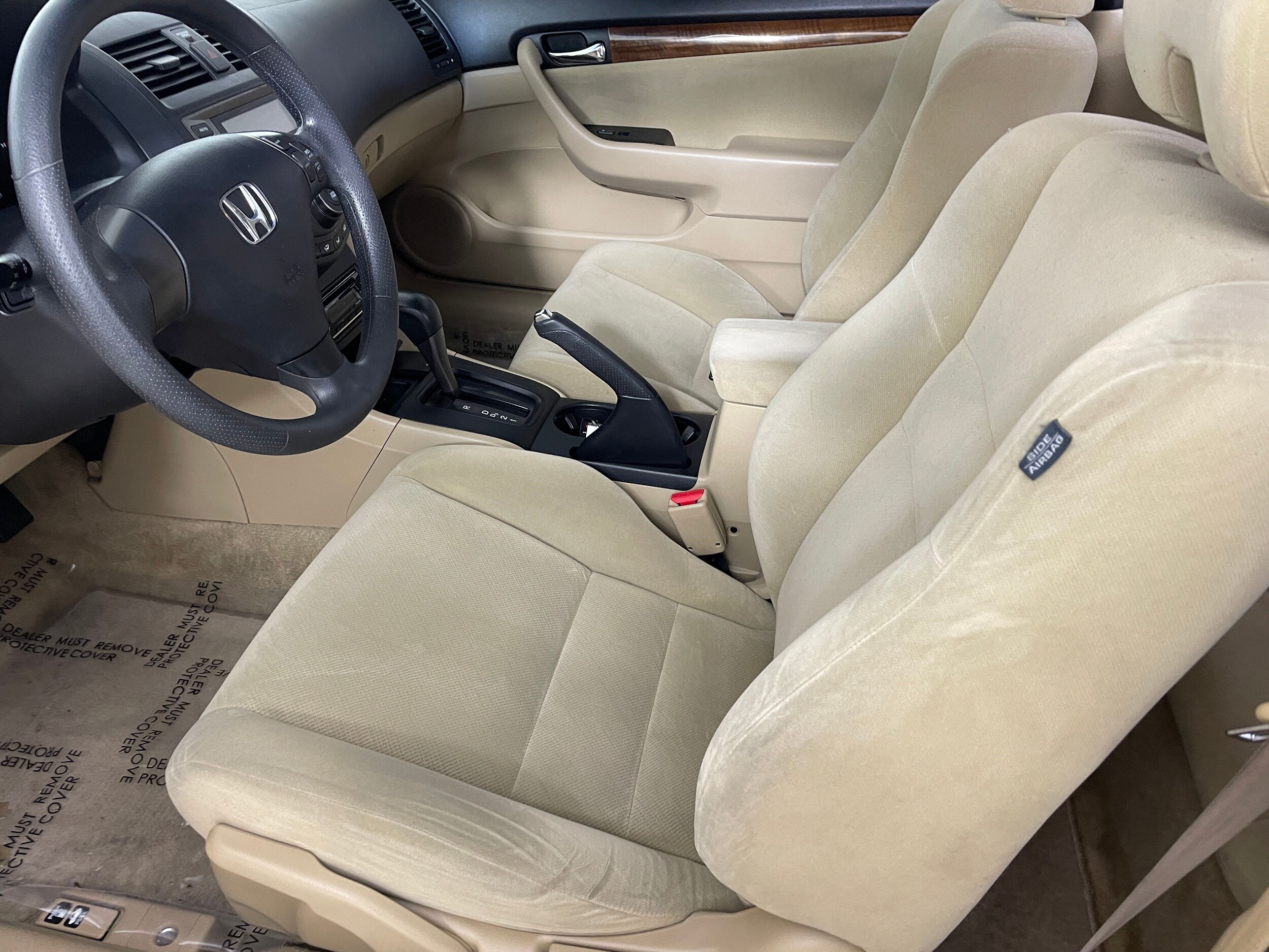 2007 Honda Accord LX photo 2