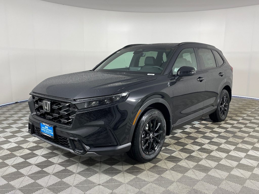 New 2026 Honda CR-V Hybrid Sport-L SUV