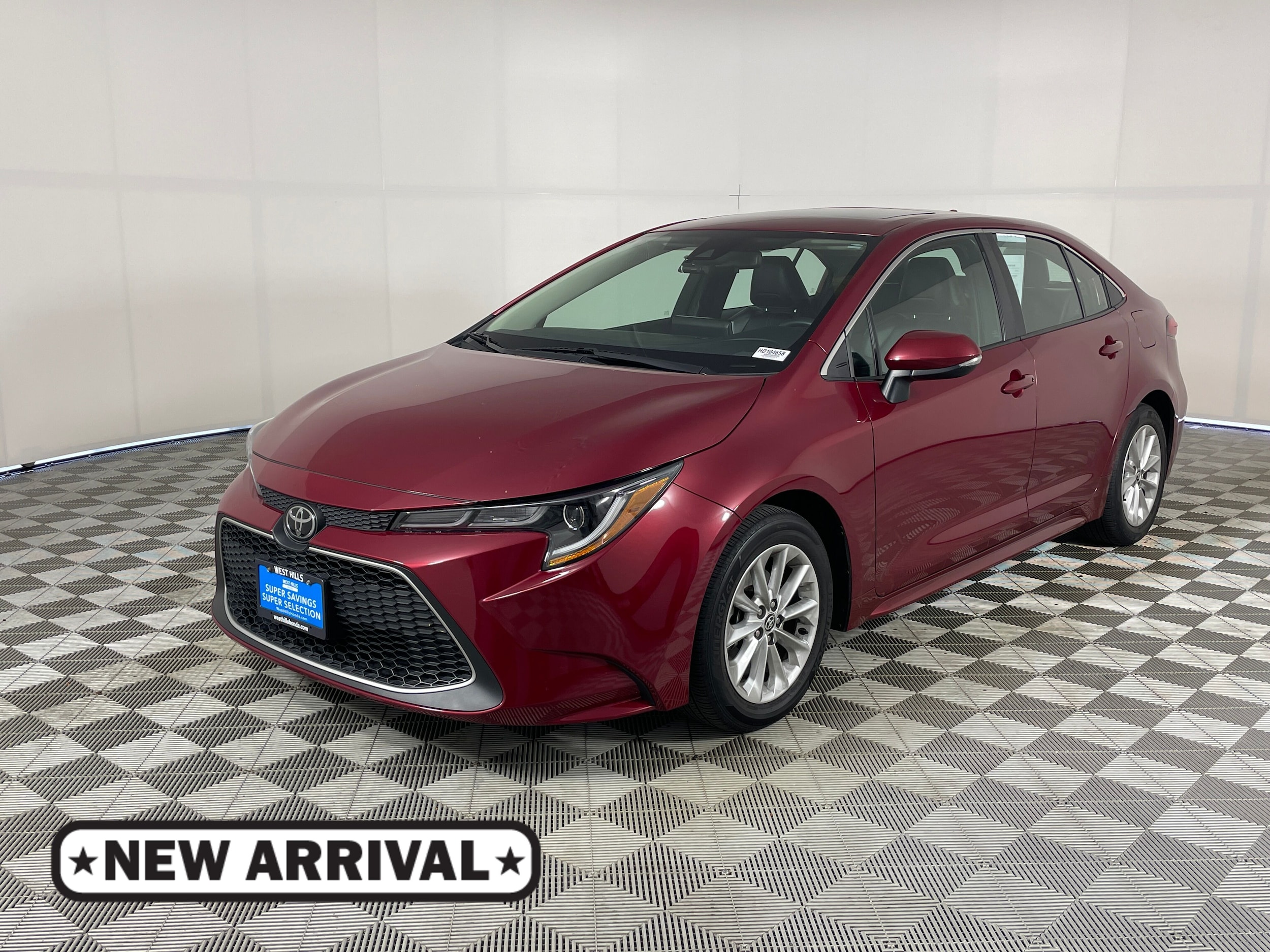 2022 Toyota Corolla XLE CVT's photo