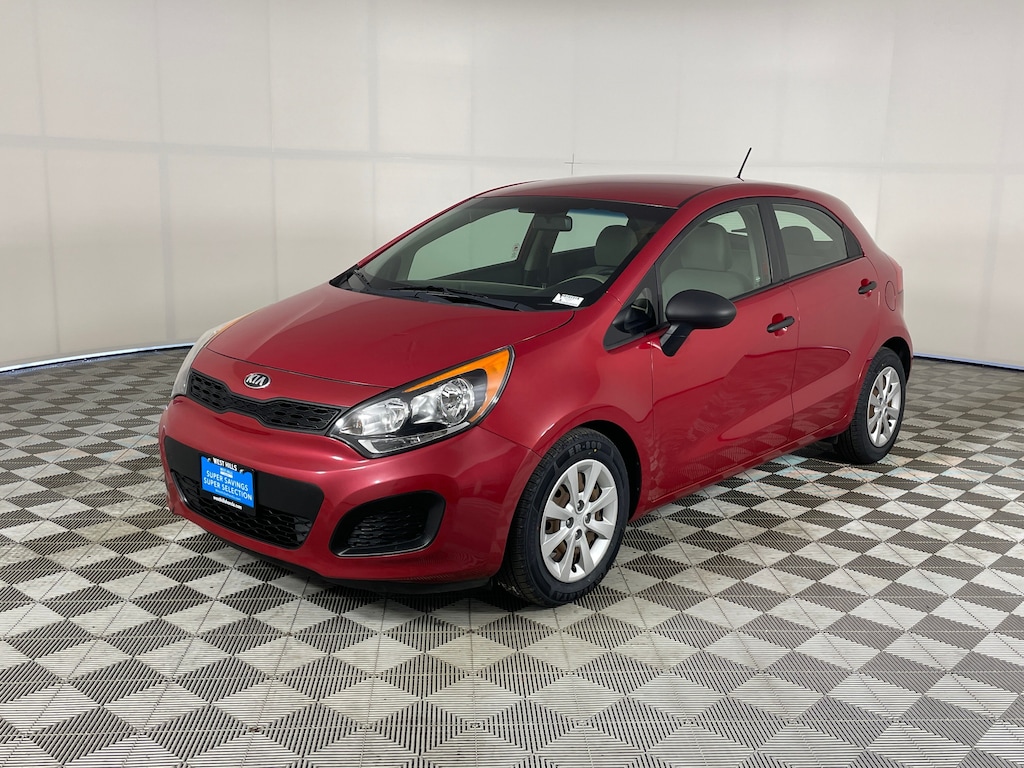Used 2015 Kia Rio 5-Door LX FWD Hatchback