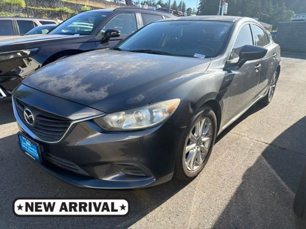 Used 2016 Mazda Mazda6 i Sport Sedan
