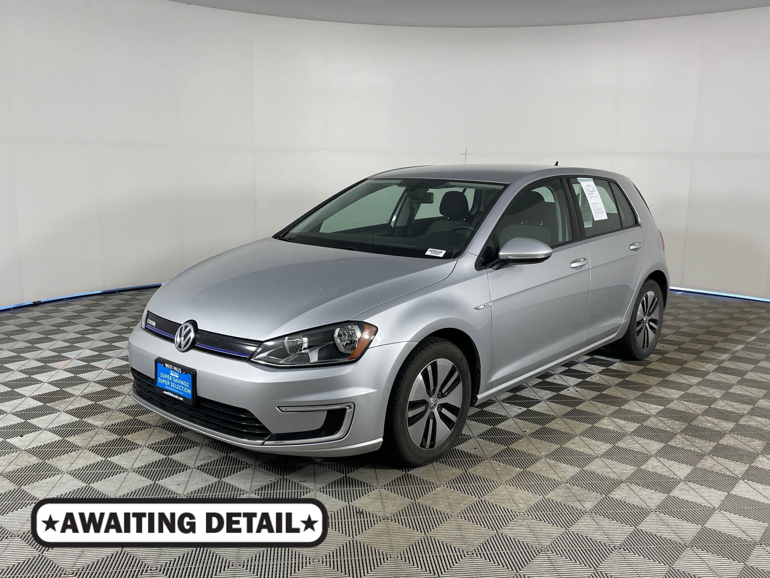 2016 Volkswagen e-Golf