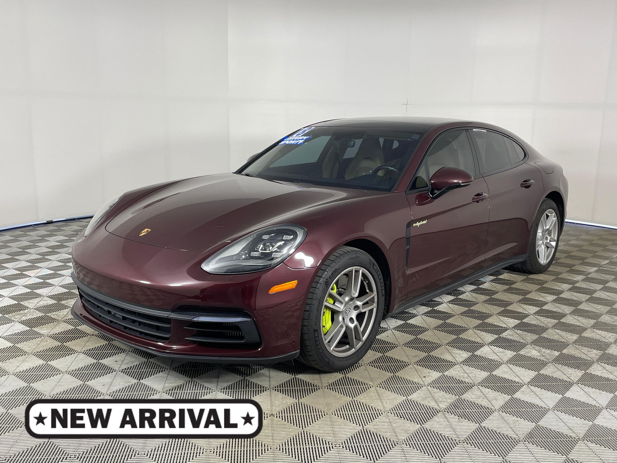 2018 Porsche Panamera 4 E-Hybrid