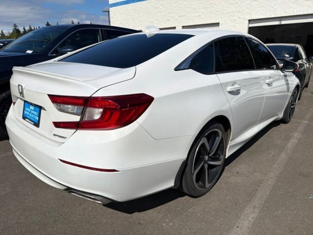 Used 2019 Honda Accord Sport Sedan