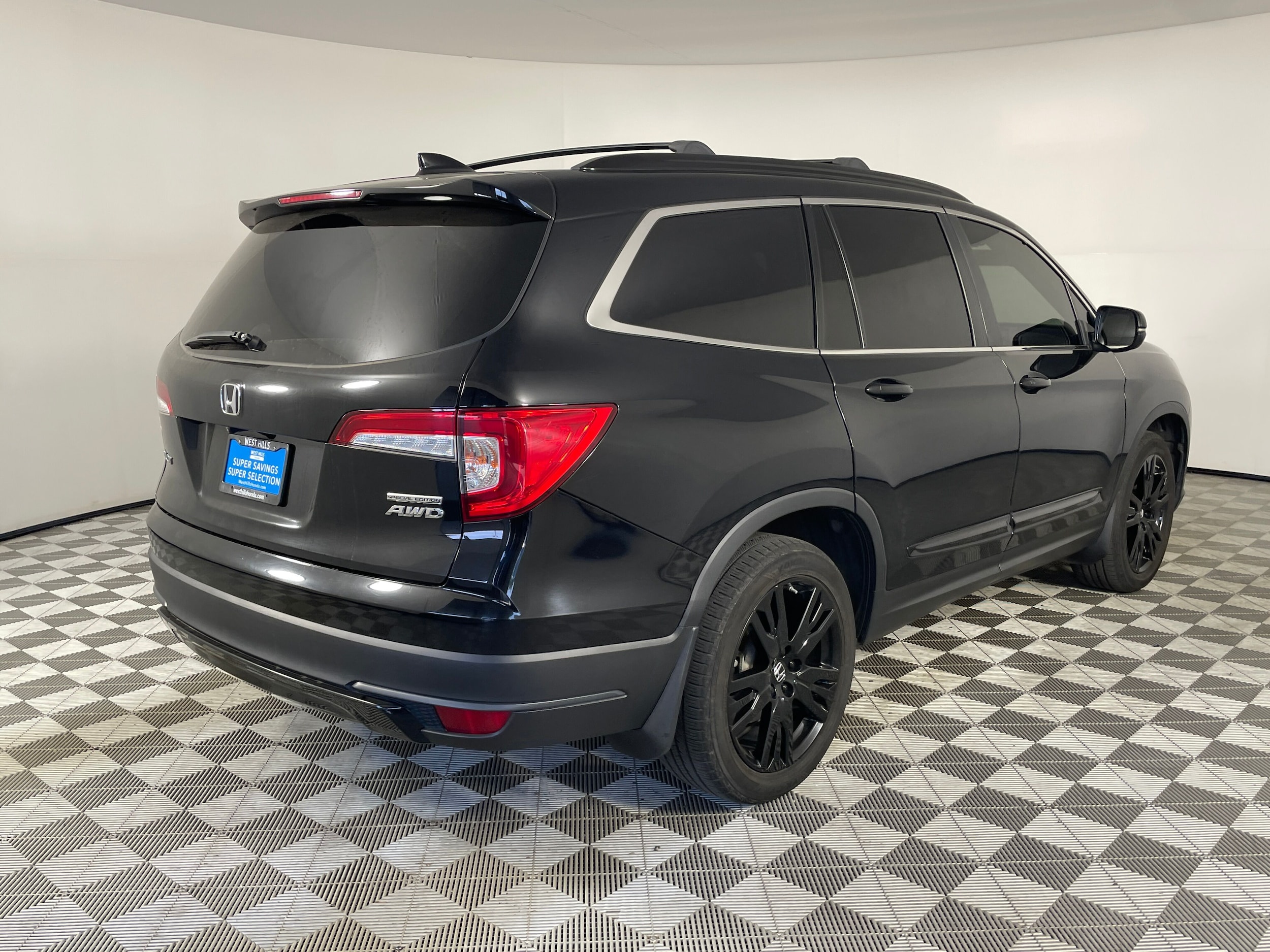 2022 Honda Pilot SE - Photo 17