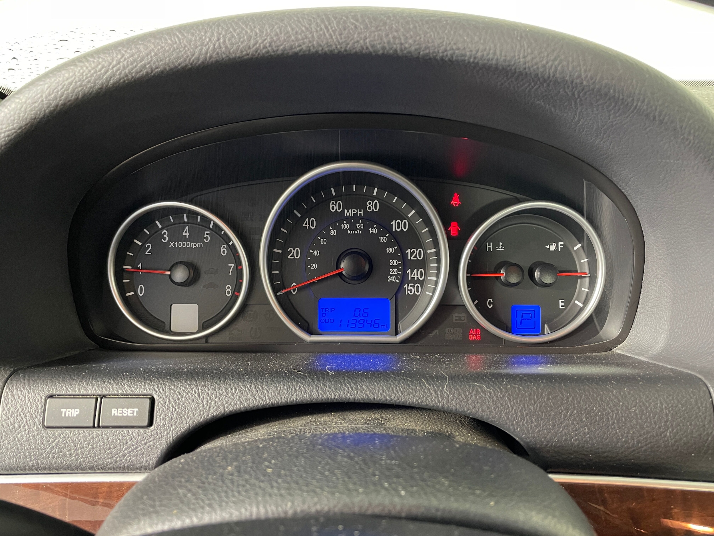 2008 Hyundai Veracruz SE photo 5