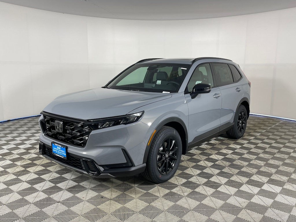 New 2026 Honda CR-V Hybrid Sport-L SUV