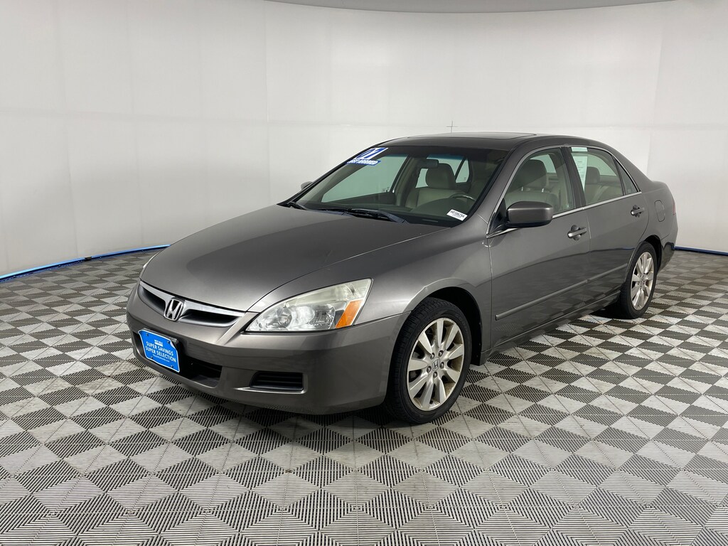 Used 2007 Honda Accord 3.0 EX w/Auto Sedan