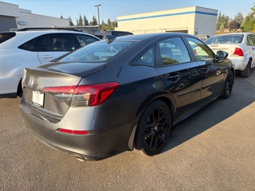 Certified 2024 Honda Civic Sport Sedan