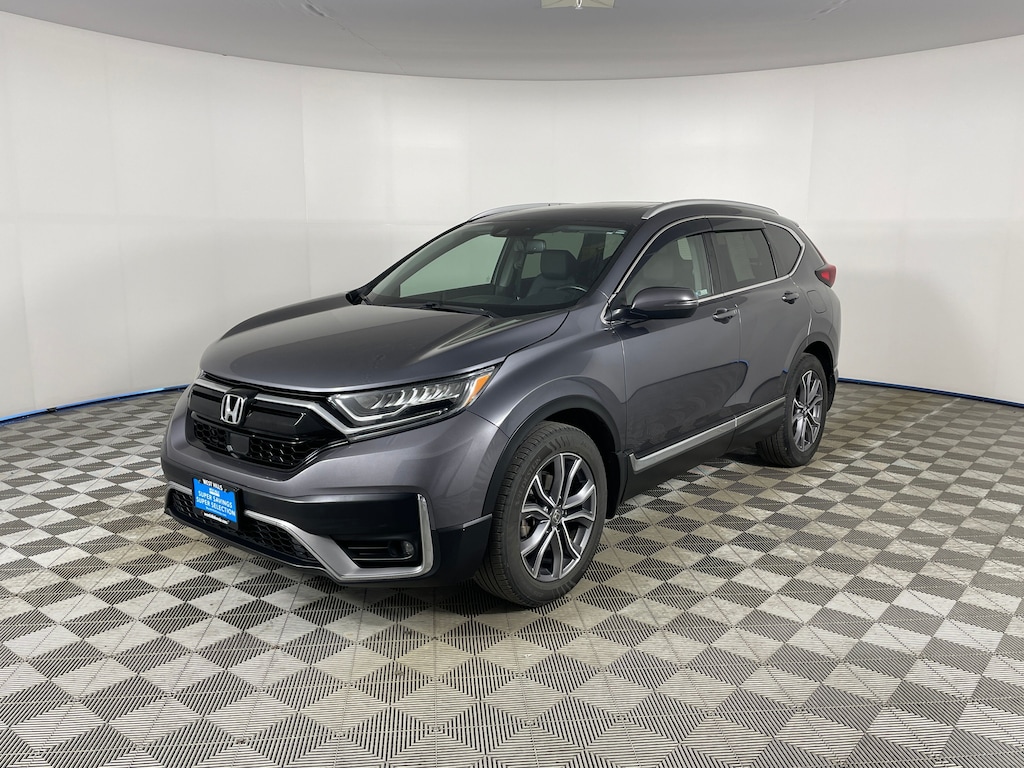 Certified 2021 Honda CR-V Touring AWD SUV