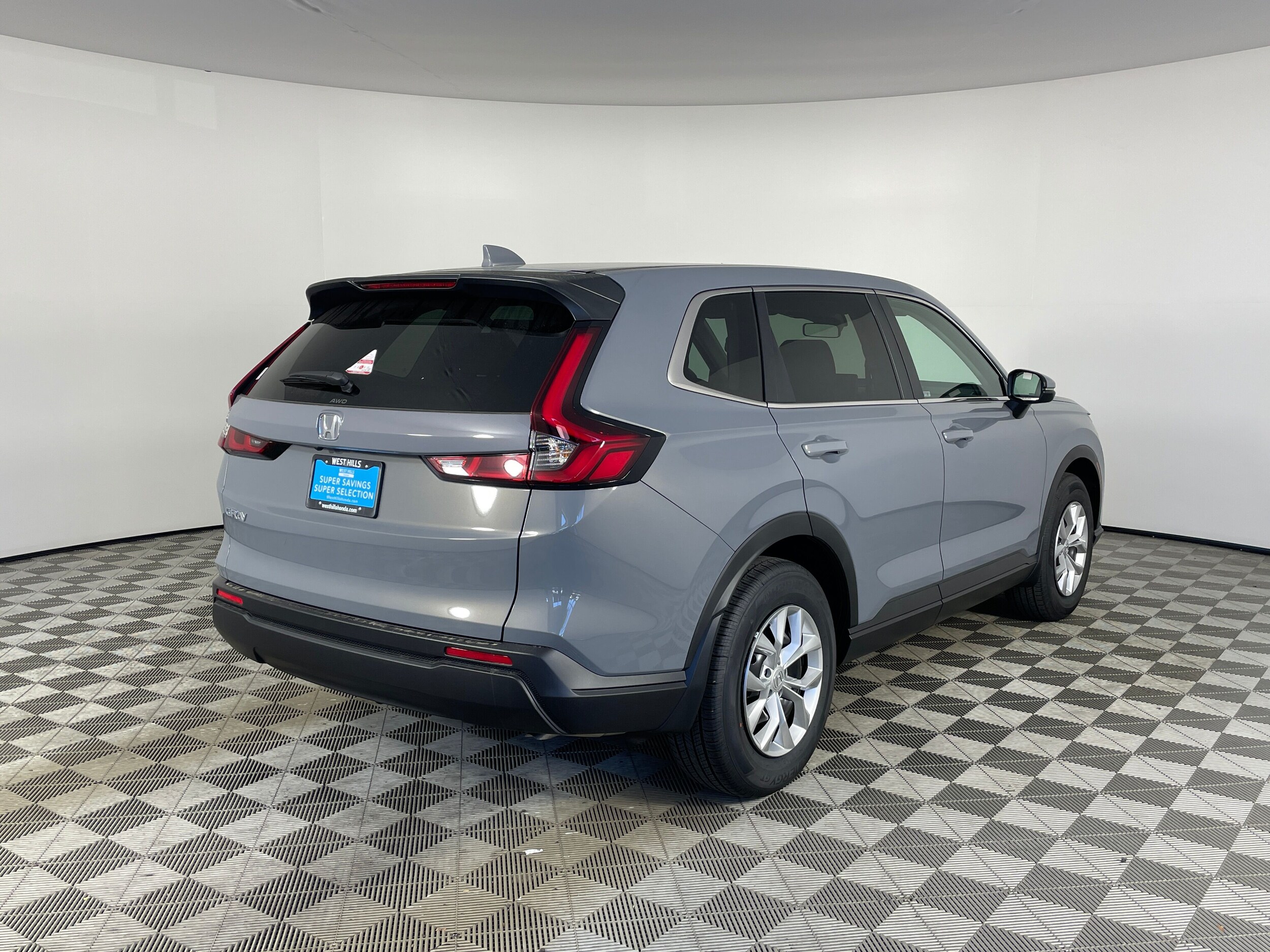 2026 Honda CR-V LX photo 3