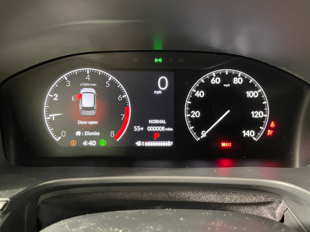 New 2026 Honda CR-V EX SUV