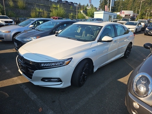 Certified 2019 Honda Accord Hybrid Touring with VIN 1HGCV3F94KA015279 for sale in Bremerton, WA