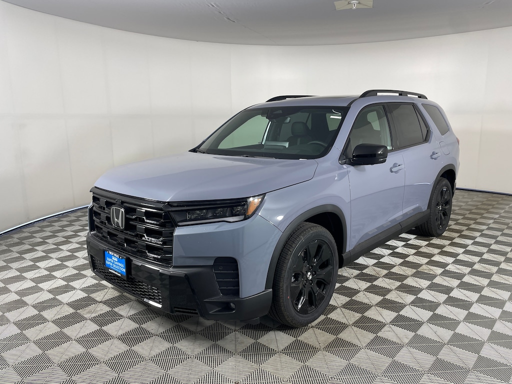 New 2026 Honda Pilot Black Edition SUV