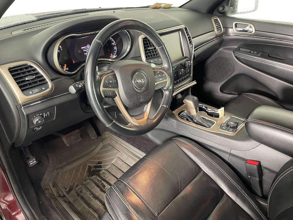 Used 2016 Jeep Grand Cherokee Limited 4x4 SUV