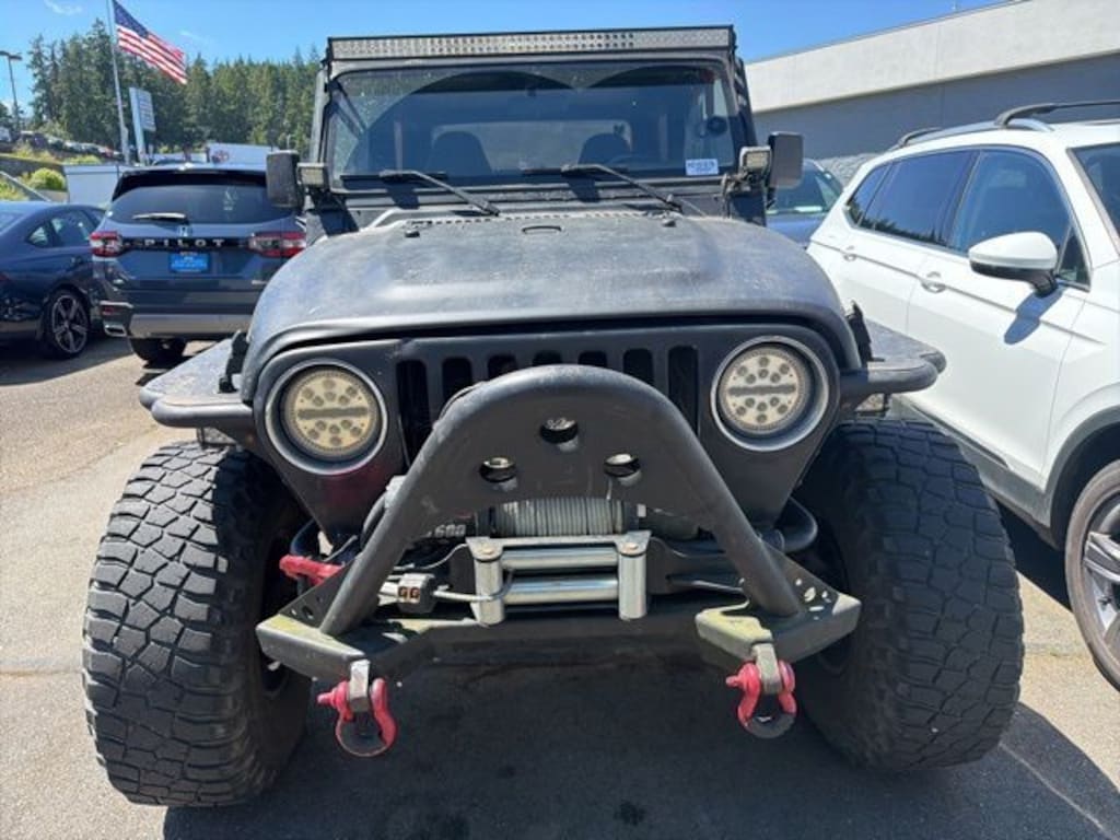 Used 1997 Jeep Wrangler Sport SUV