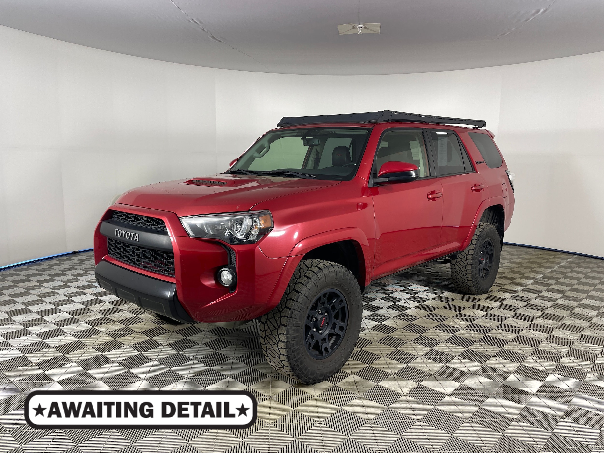 2017 Toyota 4Runner SUV 