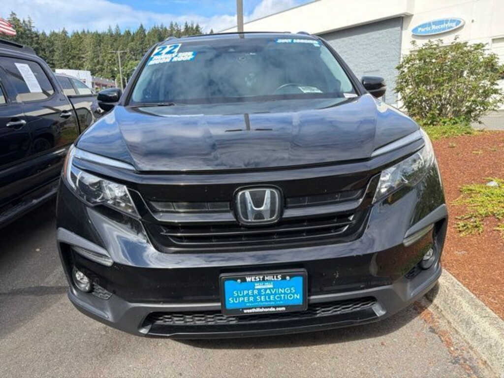 Certified 2022 Honda Pilot Special Edition SUV