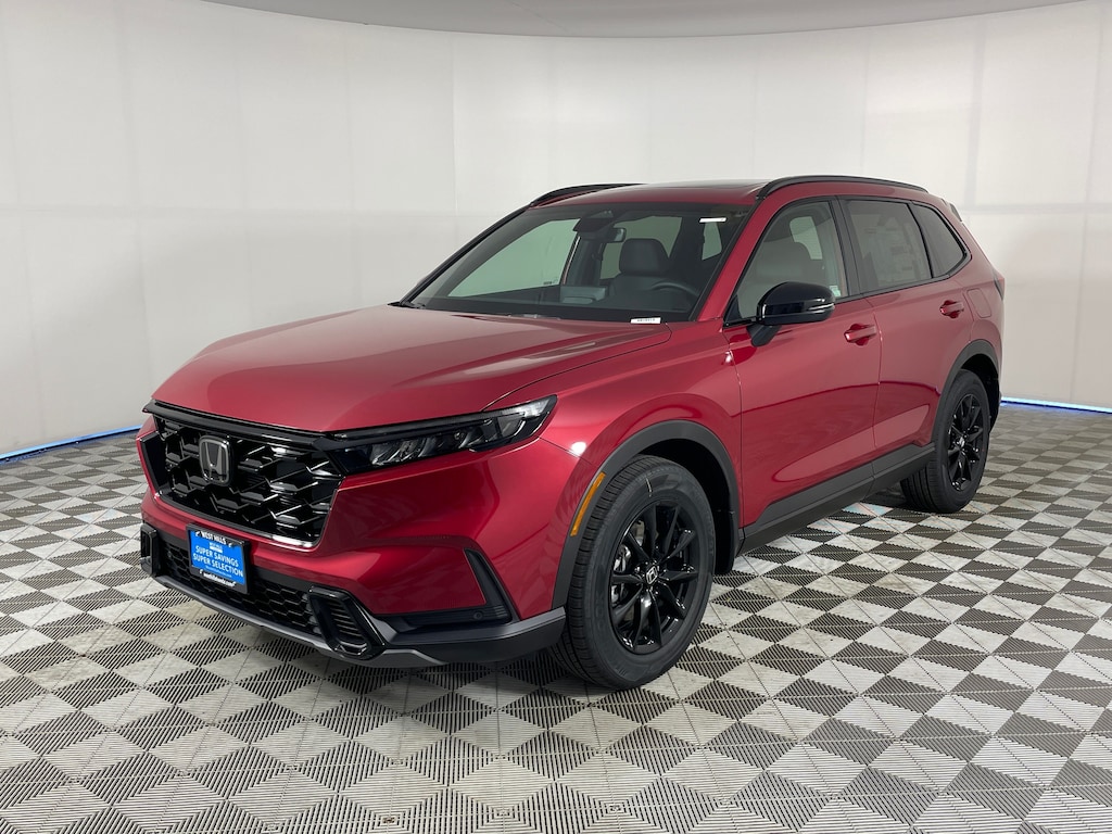 New 2026 Honda CR-V Hybrid Sport-L SUV
