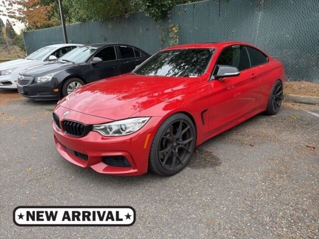Used 2015 BMW 435i xDrive Coupe