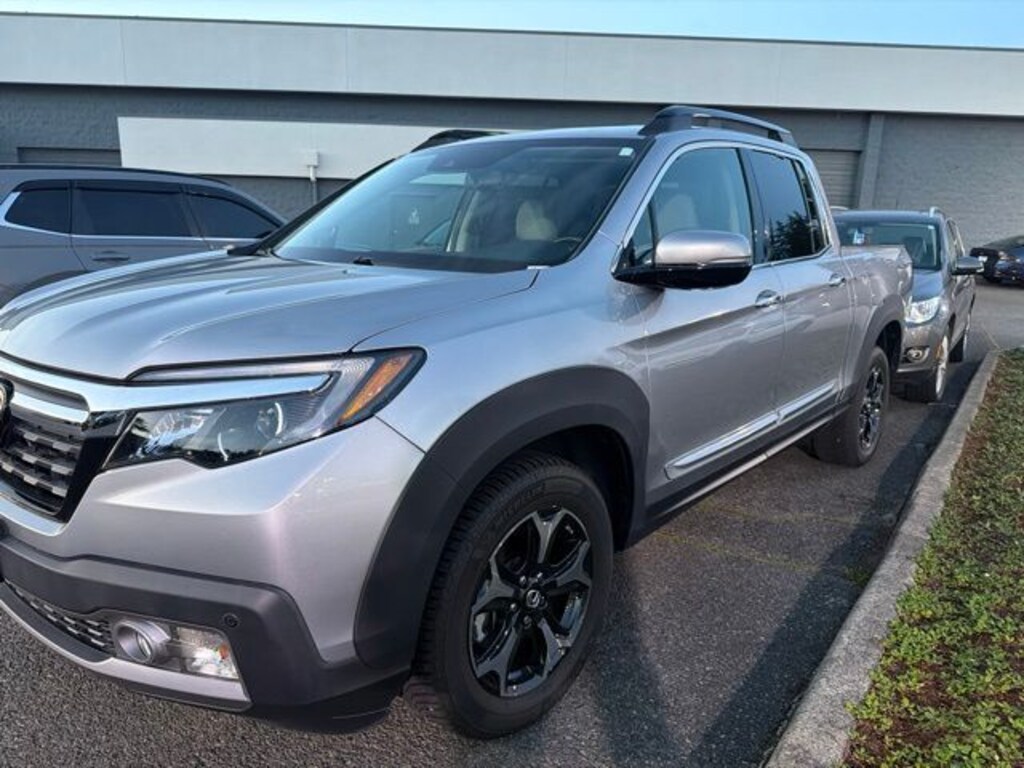 Used 2020 Honda Ridgeline RTL-E Truck Crew Cab