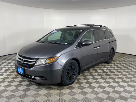 2016 Honda Odyssey EX-L Van Passenger Van