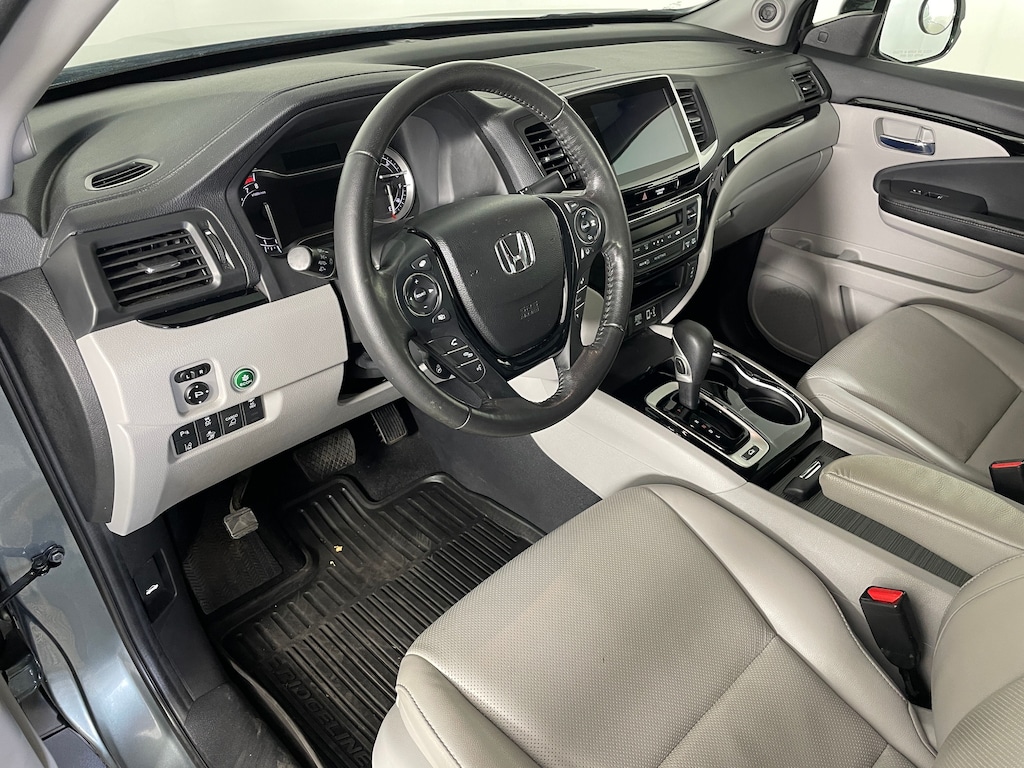 Certified 2019 Honda Ridgeline RTL-E AWD Truck Crew Cab