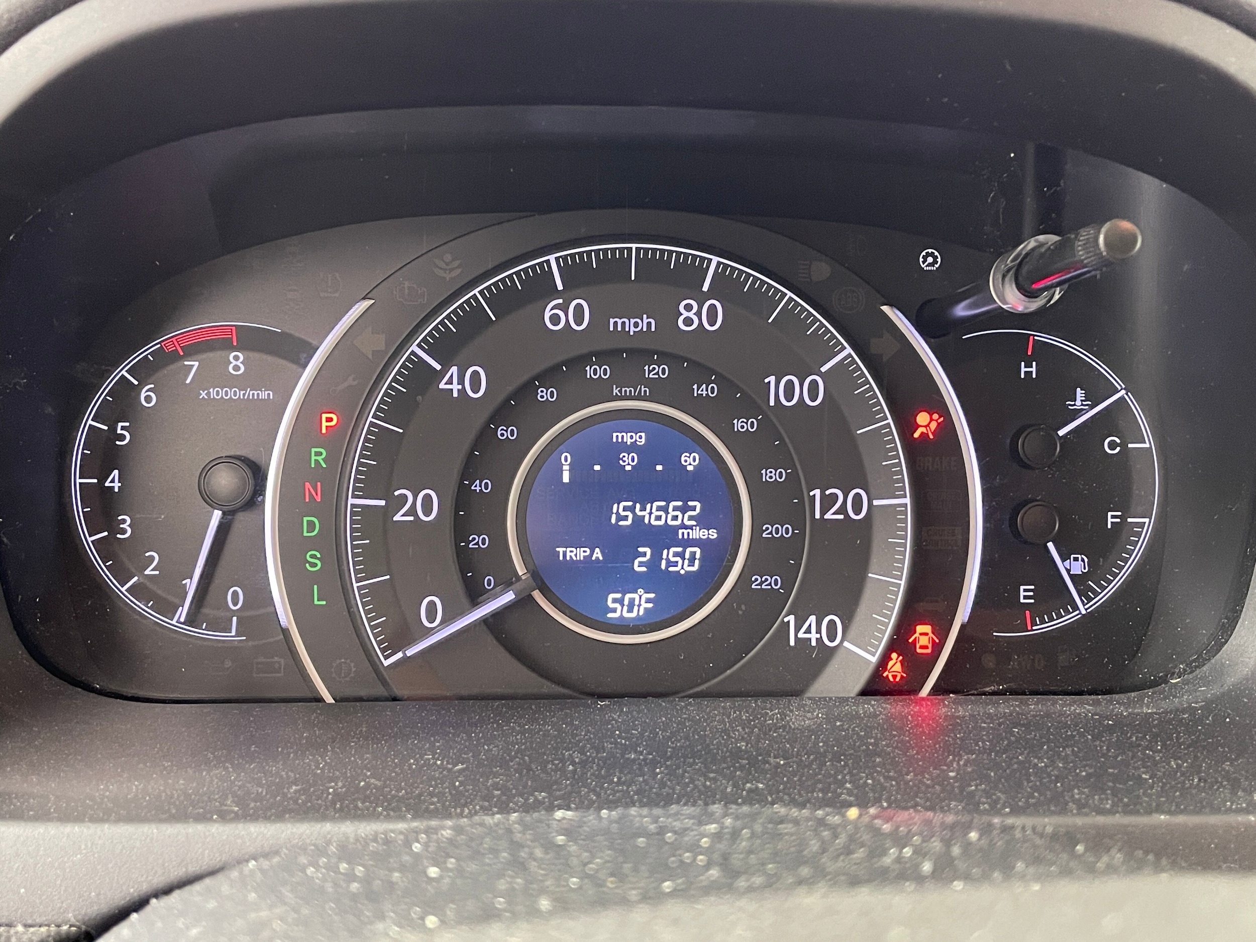 2015 Honda CR-V EX-L photo 5