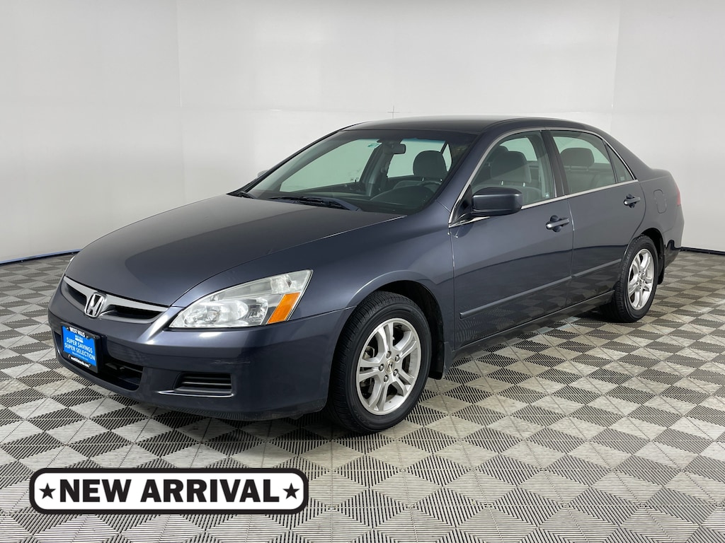 Used 2006 Honda Accord 2.4 SE Sedan