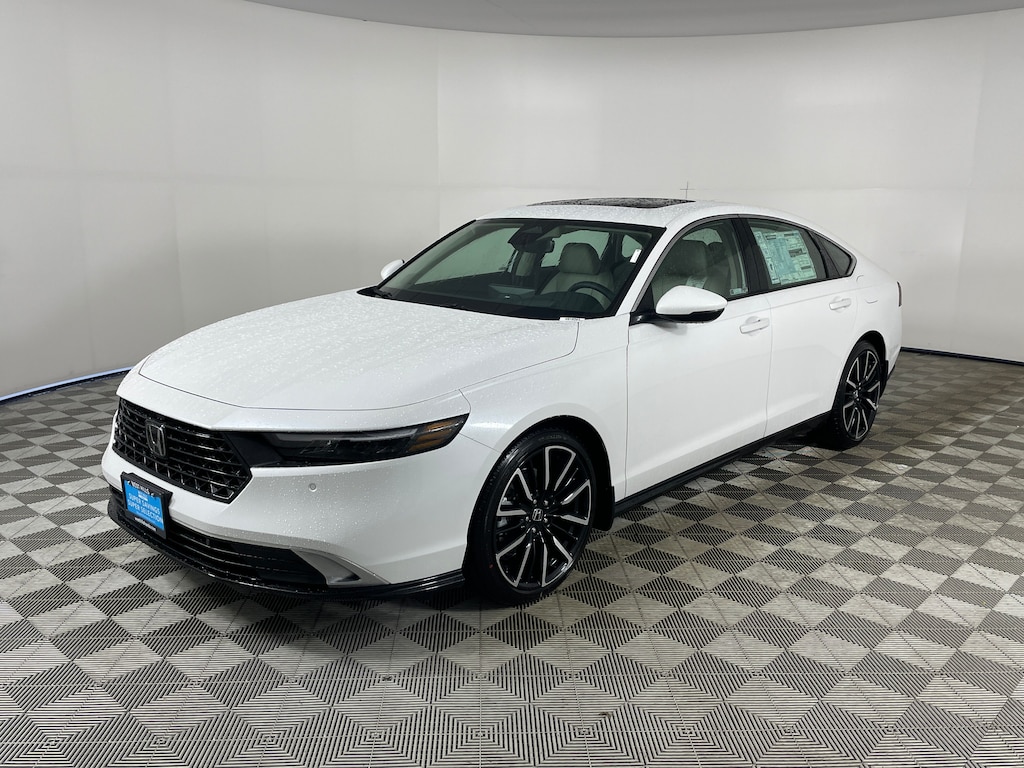 New 2026 Honda Accord Hybrid Touring Sedan