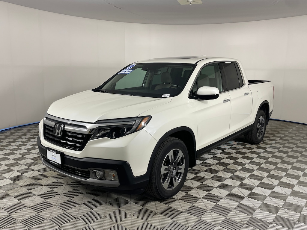 Certified 2019 Honda Ridgeline RTL-E AWD Truck Crew Cab